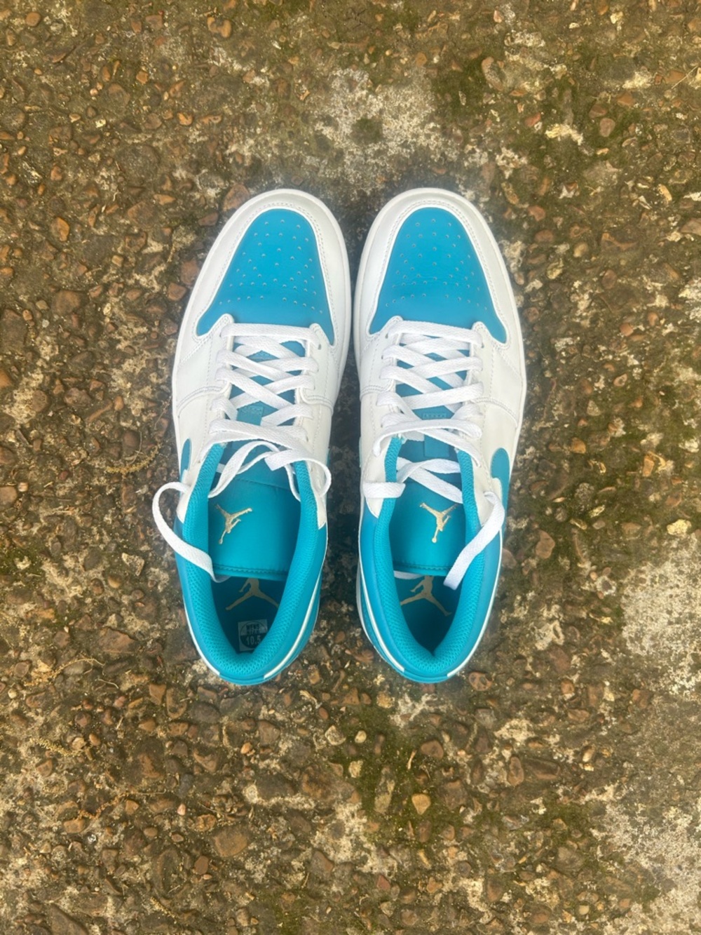 Air Jordan 1 Low ‘Aquatone’